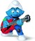 20449 schleich Rock Star Smurf met Gitaar 