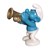 20539 schleich Smurf met Gouden Trompet