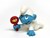 20540 schleich Kruipende Baby Smurf wit met Rammelaar
