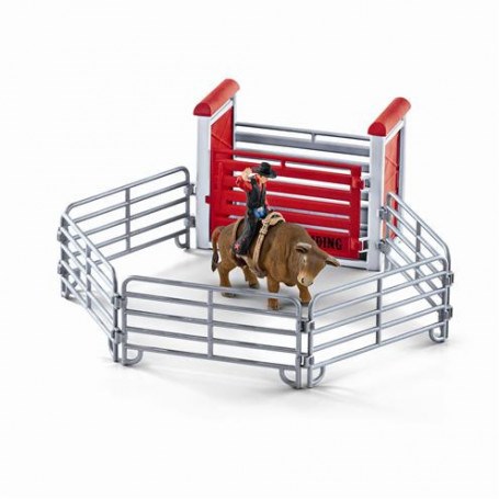 41419 Schleich Rodeo met Cowboy 5+opruiming