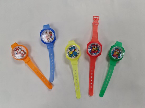 Mini Horloge Geduldspel assorti kleuren