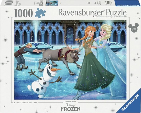 Puzzel Disney Frozen 1000 Stukken 