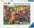 Ravensburger Puzzel Schattige Honden in de Tuin 500stukjes