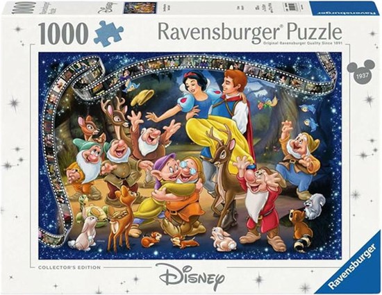 Puzzel Sneeuwwitje en de 7 Dwergen 1000 Stukken 