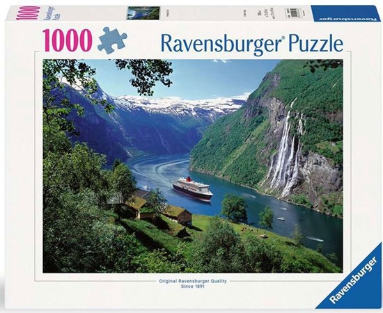 Ravensburger Puzzel Noors Fjord 1000stukjes 
