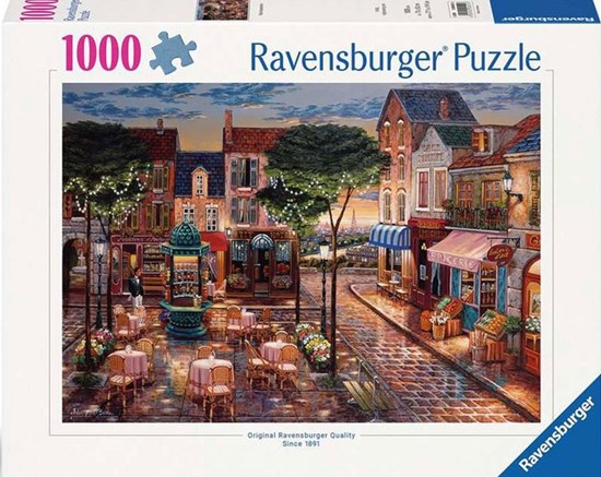 Ravensburger Puzzel Geschilderd Parijs 1000stukjes 