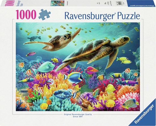 Puzzel Blue Underwater World 1000 Stukken 