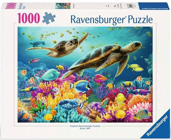 Ravensburger Puzzel Onderwaterwereld 1000stukjes 