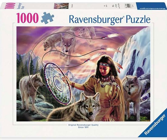 Ravensburger Puzzel De Dromenvanger 1000stukjes 