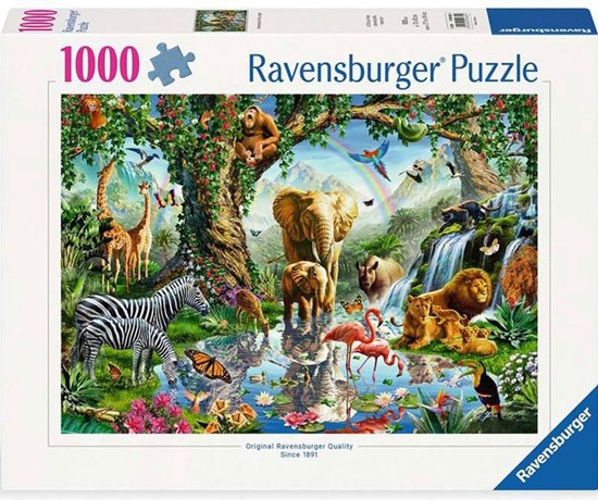 Puzzel Avonturen in de Jungle 1008Stukken 