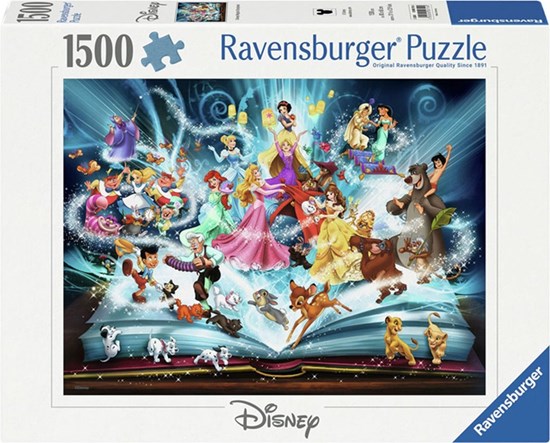 Puzzel Disney Magical Storybook  1500 Stukken 