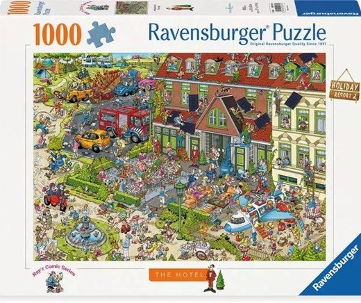 Puzzel Holiday Resorts 2 the Hotel 1000Stukken 