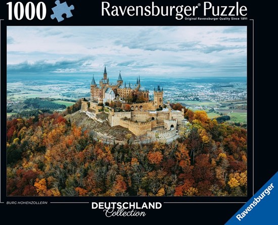 Ravensburger Puzzel Burg Hohenzollern 1000stukjes 