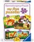 My First Puzzles Kleine Dierenfamilies 2,4,6,& 8 Stukjes 2+ 