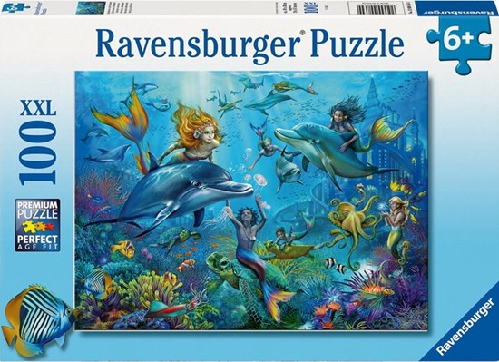 Puzzel Avontuur onder Water 100XXL Stukken 6+ 