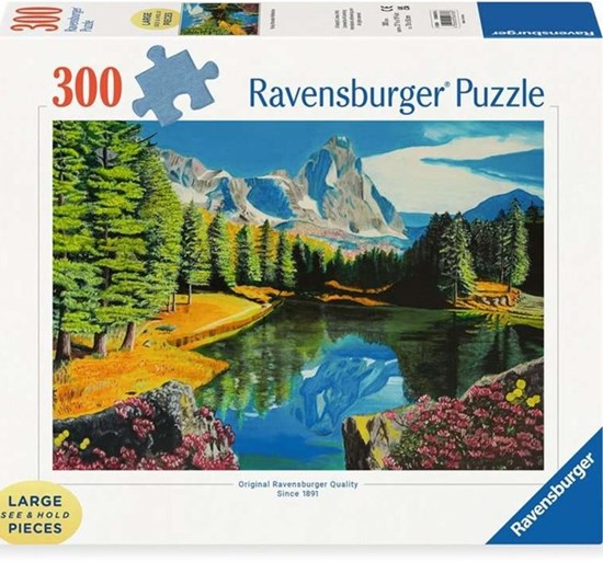 Puzzel Rocky Mountains Reflections 300Stukken 