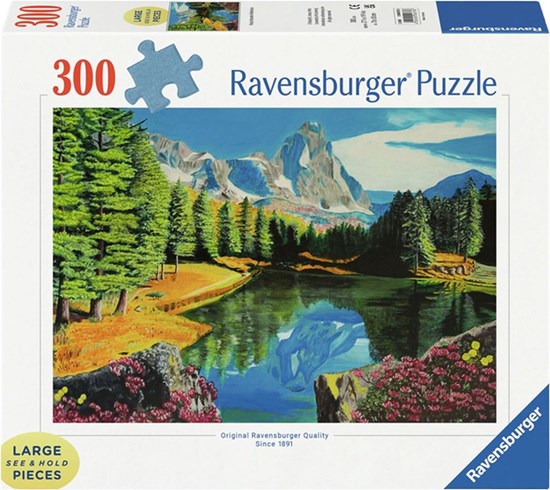 Puzzel Rocky Mountains Reflections 300Stukken 