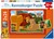 2in1 Box Puzzel Lion King de Kringloop van het Leven 2 x 24 Stukjes 4+ 