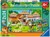 Puzzel 2in1 Leven in de Wildernis 2x24stukjes 4+