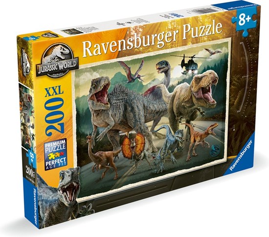 ravensburger Jurassic World Puzzel 200XXLstukken 8+ 