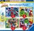 Marvel Spidey Amazing Friends 4in1 puzzel 12,16,20 & 24 stukjes 3+ 