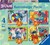 Disney Stitch 4in1 Puzzel 12,16,20 & 24stukjes 3+