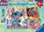 Disney Stitch 3in1 Puzzel 3x49stukjes 5+ 
