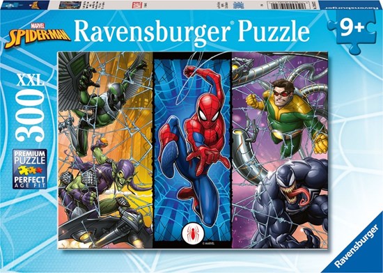 Puzzel de Wereld van Spiderman 300XXL Stukken 9+ 