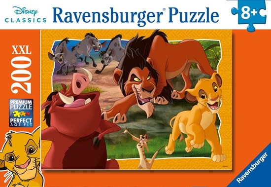 Puzzel Hakuna Matata 200XXL Stukken 8+ 