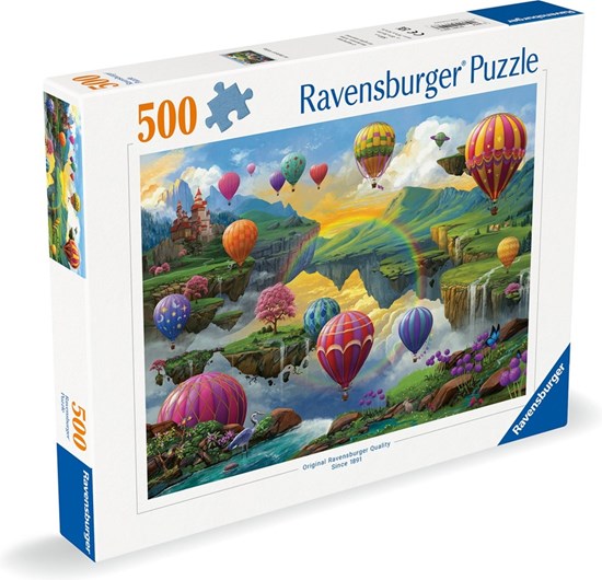 ravensburger Puzzel Vallei van de Luchtballonnen 500stukjes 