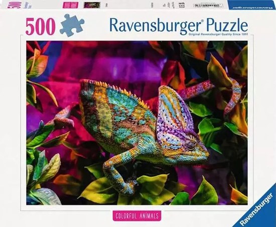 Puzzel Kameleon 500Stukjes 