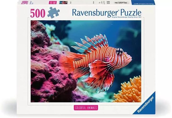 Puzzel Red Lionfish 500Stukken 