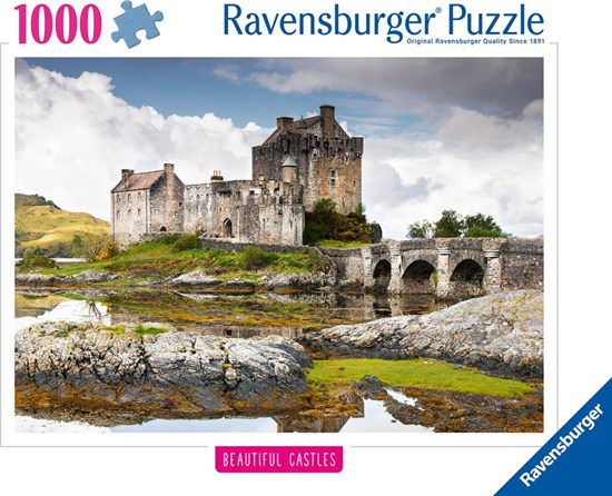 Ravensburger Puzzel Eilean Donan Castle Scotland 1000stukjes 