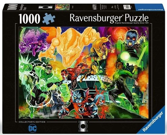 Warner Bross Green Lantaarn puzzel 1008stukjes 