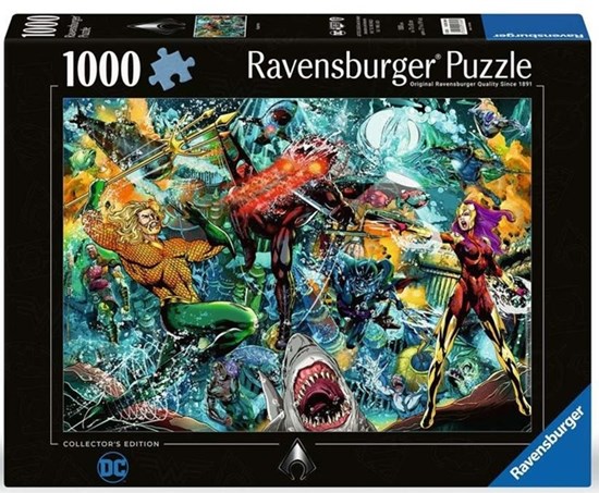 Ravensburger Aquaman DC Collection puzzel 1008stukjes 