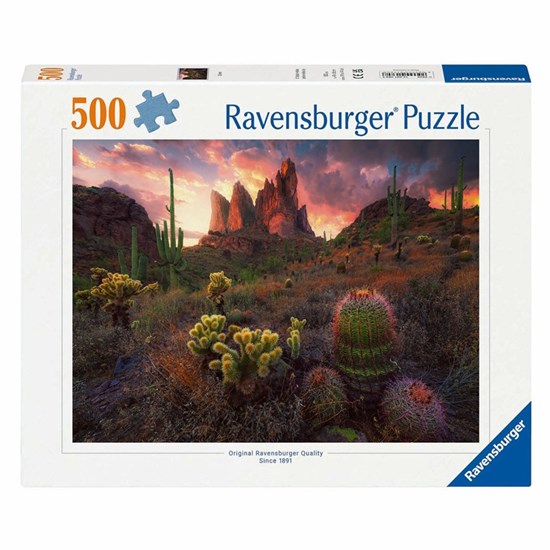 Ravensburger Puzzel Cactus 500stukjes