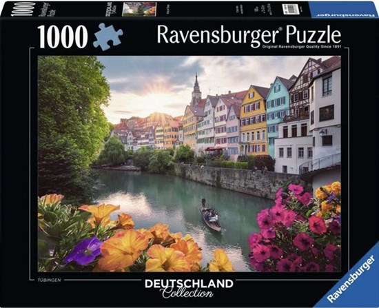 Ravensburger Uitstapje naar Tübingen puzzel 1000 stukjes 