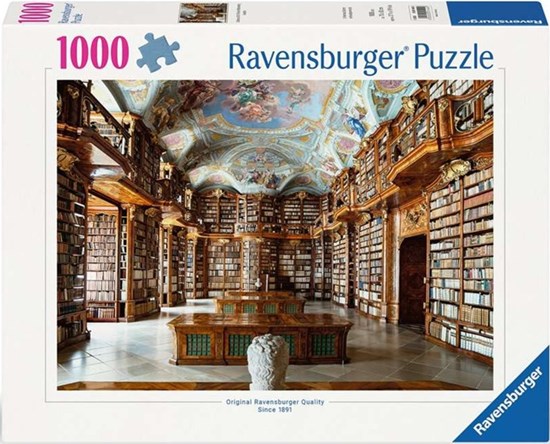 deRavensburger Bibliotheek van het St. Florian Klooster Oostenrijk 1000 stukjes 