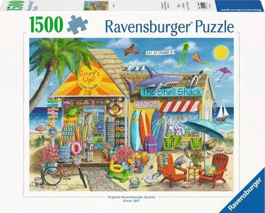 Ravensburger Surf's Up Puzzel 1500stukjes 