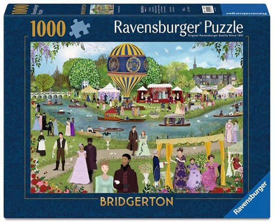 Ravensburger Zien en Gezien Worden puzzel 1000 stukjes 