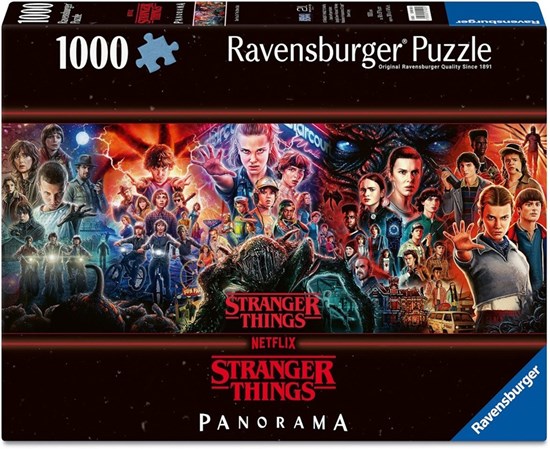 Ravensburger Netflix Stranger Things See You On the Other Side puzzel 1000 stukjes 