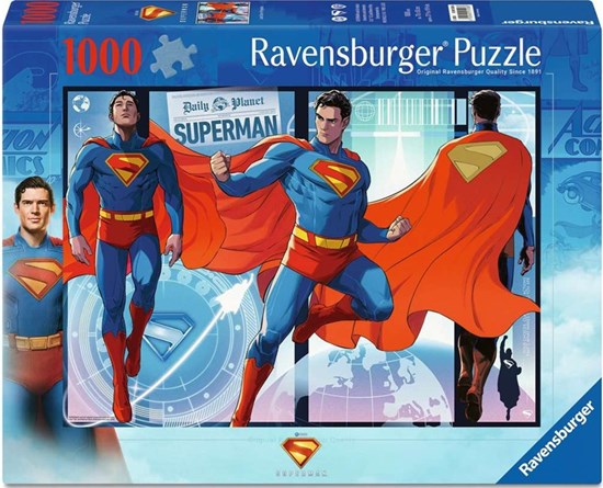 Ravensburger Superman Last Son of Krypton puzzel 1000 stukjes 