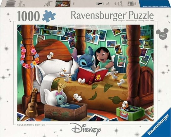 Disney Lilo & Stitch puzzel 1008stukjes 