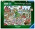 Ray's Comic Kerstfeest op de Markt puzzel 1000 stukjes 
