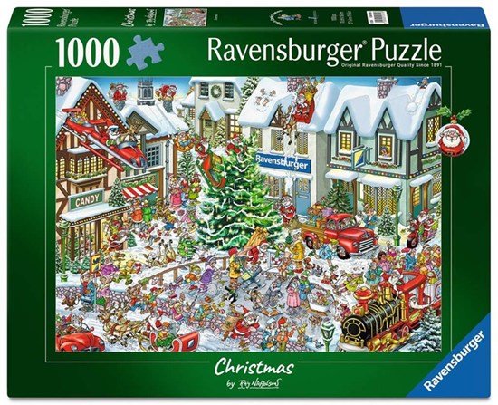 Ray's Comic Kerstfeest op de Markt puzzel 1000 stukjes 