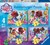 Disney Junior Ariël 4in1 Puzzel 12,16,20 & 24stukjes 3+