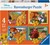Disney Lion King 4in1 Puzzel 12,16,20 & 24stukjes 3+ 