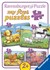 Ravesnburger Farm Animal Friends puzzel 2,4,6,8 stukjes 