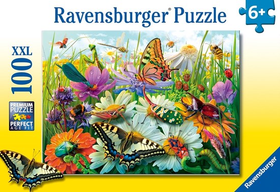 Puzzel de Wondere Wereld van de Insecten 100XXL Stukken 6+ 