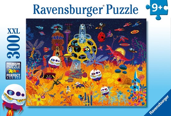 Puzzel Fantastische Planeet 300XXL Stukken 9+ 